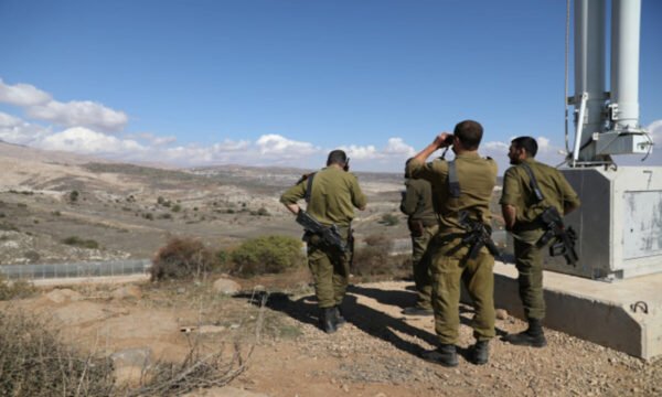 الحدود السورية الإسرائيلية   إسرائيل تنسى جنوداً لها بالقرب من الحدود السورية