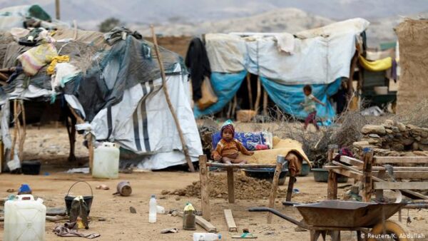 معاناة اليمن