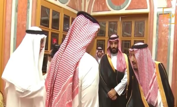 محمد بن سلمان - ولي العهد السعودي - مدى بوست 