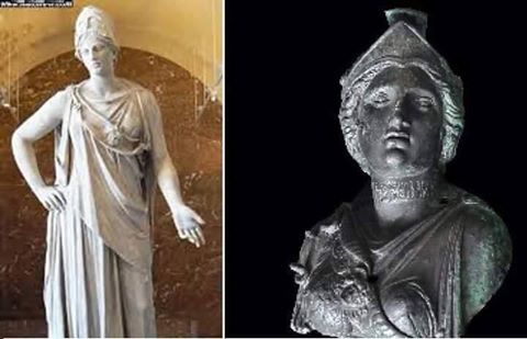 صورة تمثال نشرته وسائل إعلام يمنية قالت أنه للملكة بلقيس 