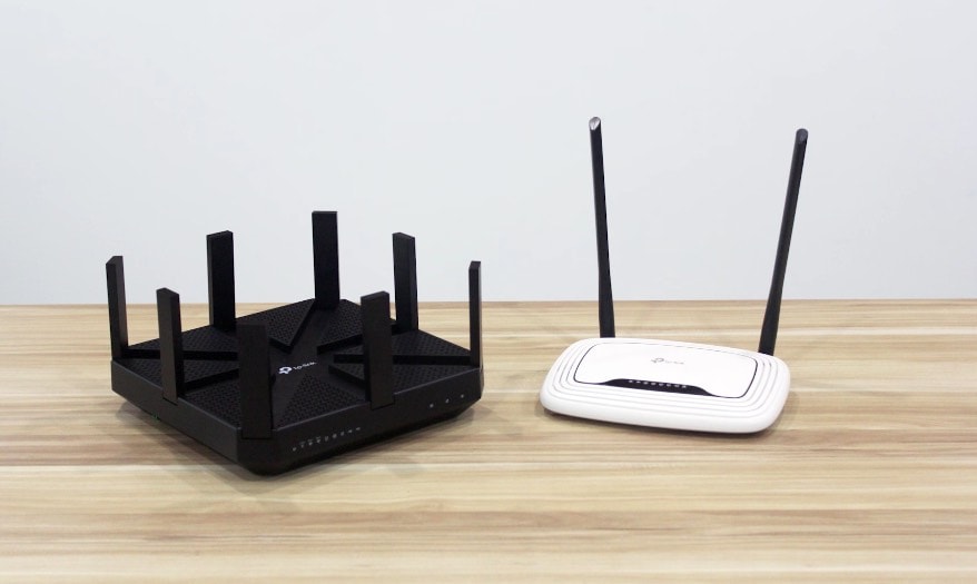كيف اجعل الراوتر مخفي Tp Link الدنمارك بالعربي